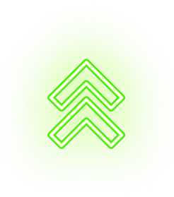Green Upwards Arrow